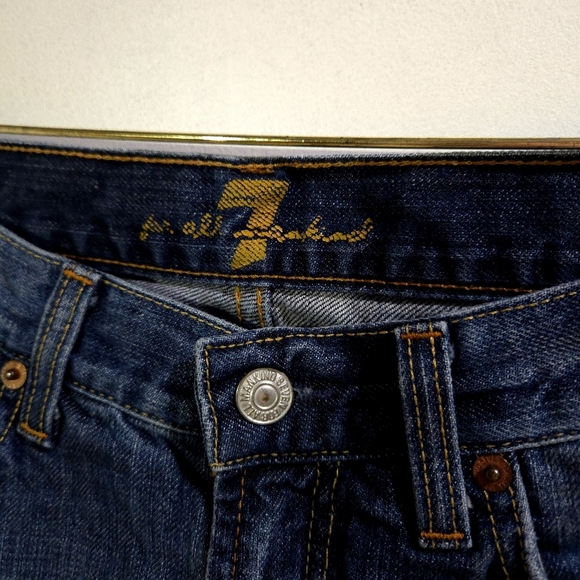 7 For All Mankind | Blue Women's Jeans - Picture 7 of 11